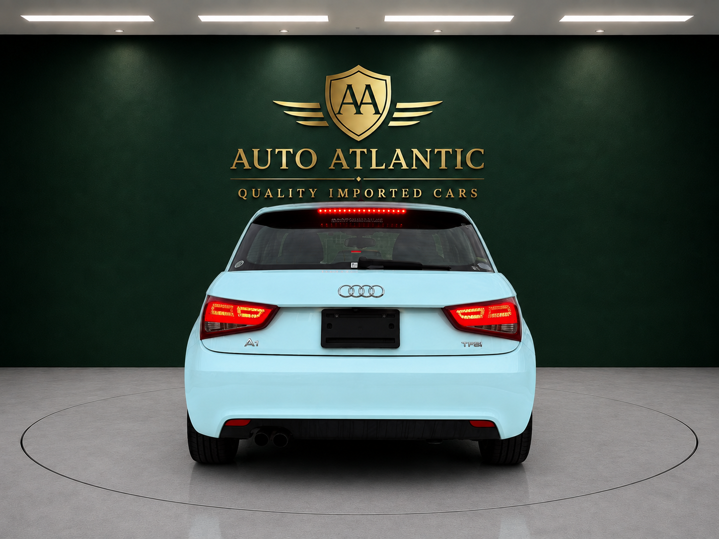 2013 AUDI A1 photo 5