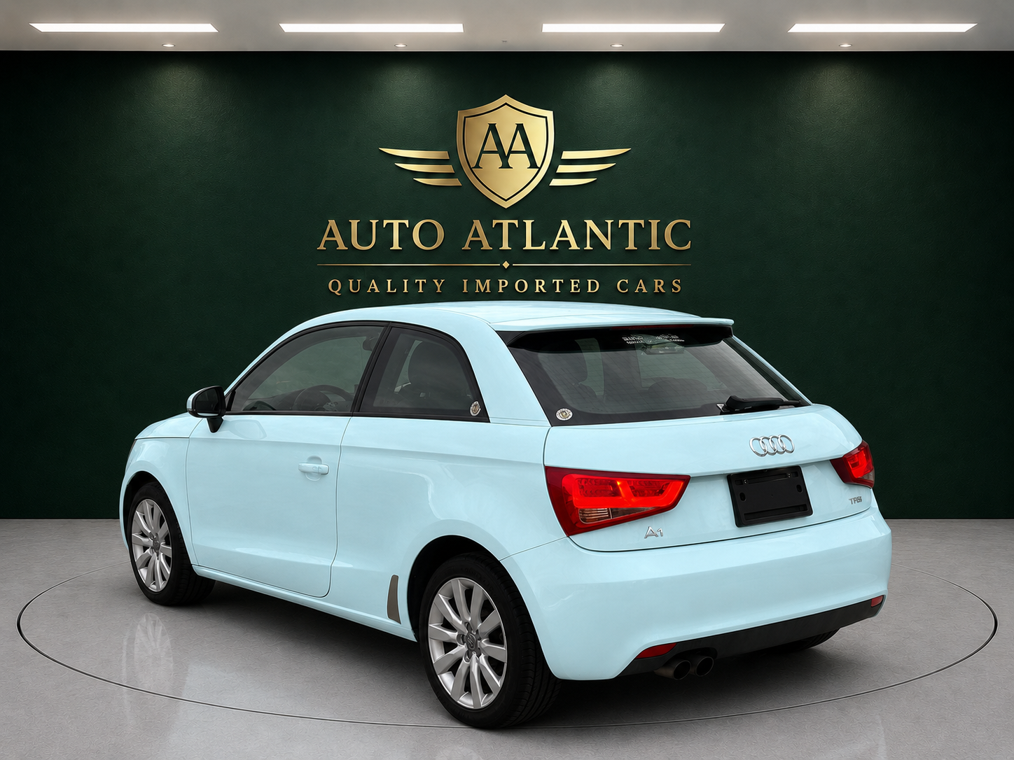 2013 AUDI A1 photo 8