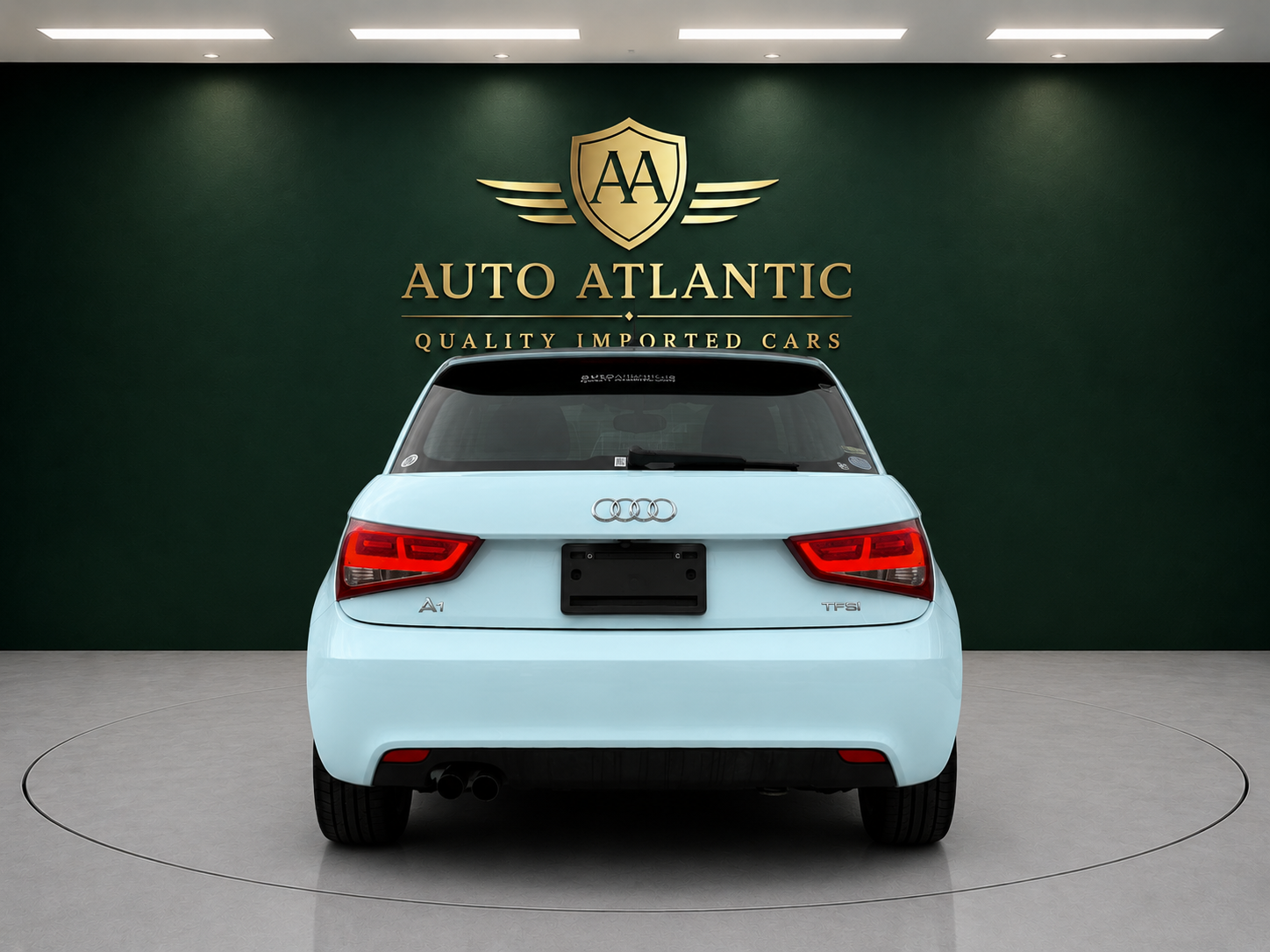 2013 AUDI A1 photo 7