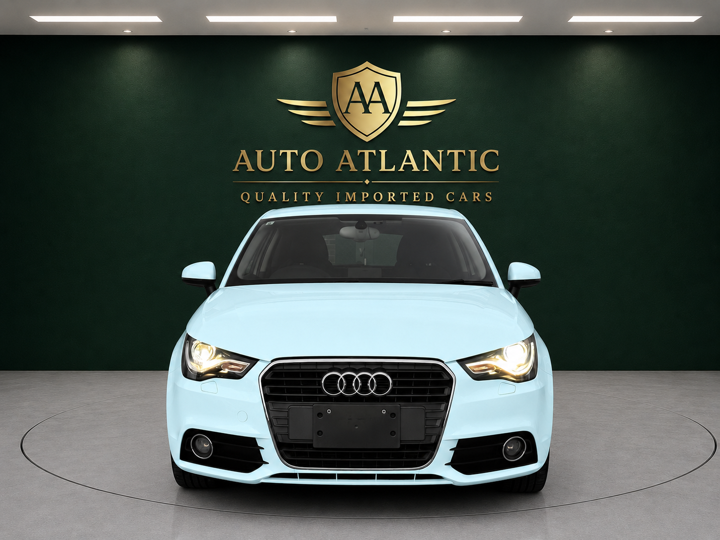 2013 AUDI A1 photo 2