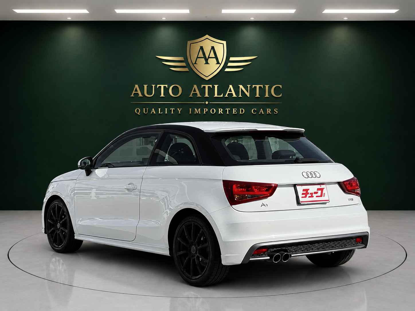 2015 AUDI A1 photo 3