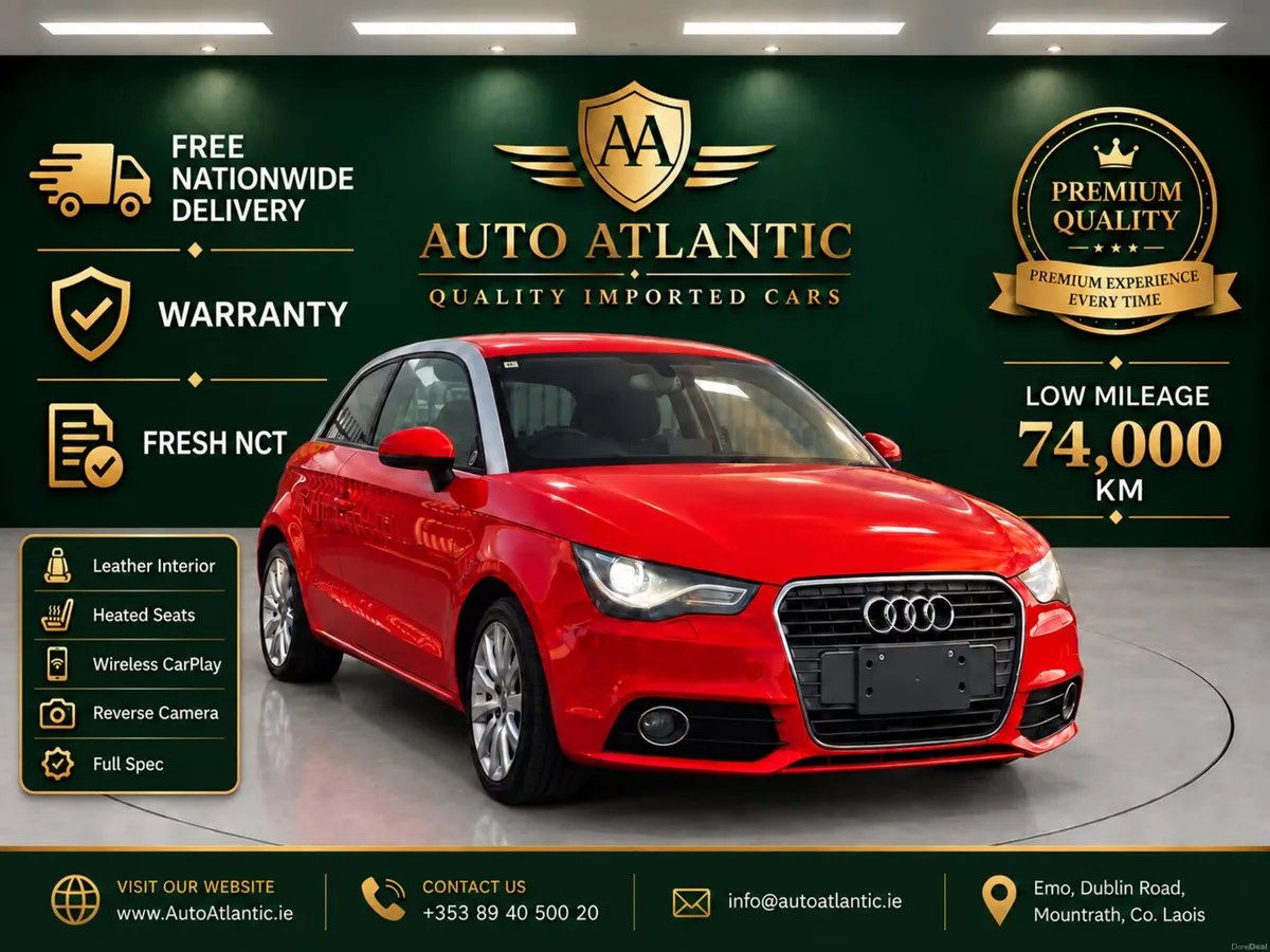 2011 Audi A1