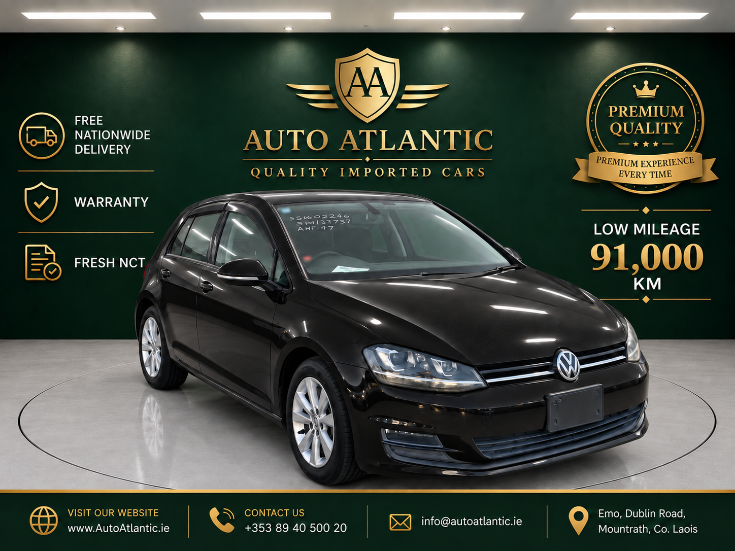 2013 Volkswagen Golf photo 8