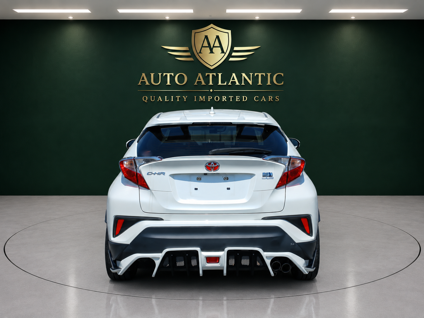 2017 TOYOTA CHR Hybrid photo 6
