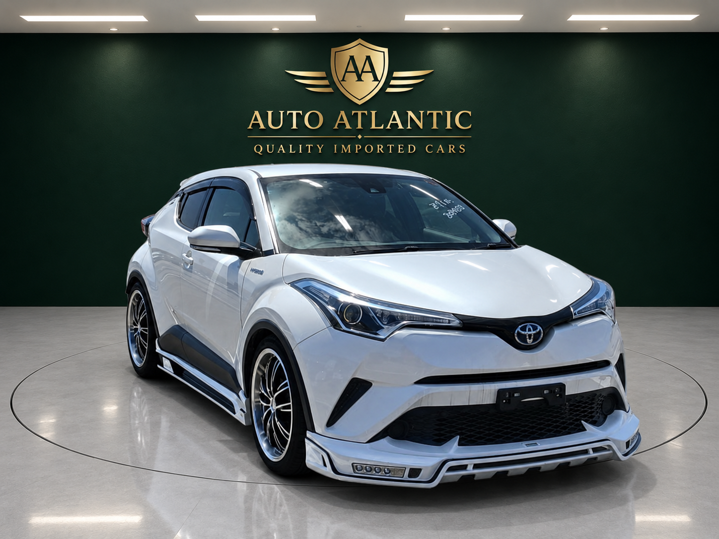 2017 TOYOTA CHR Hybrid