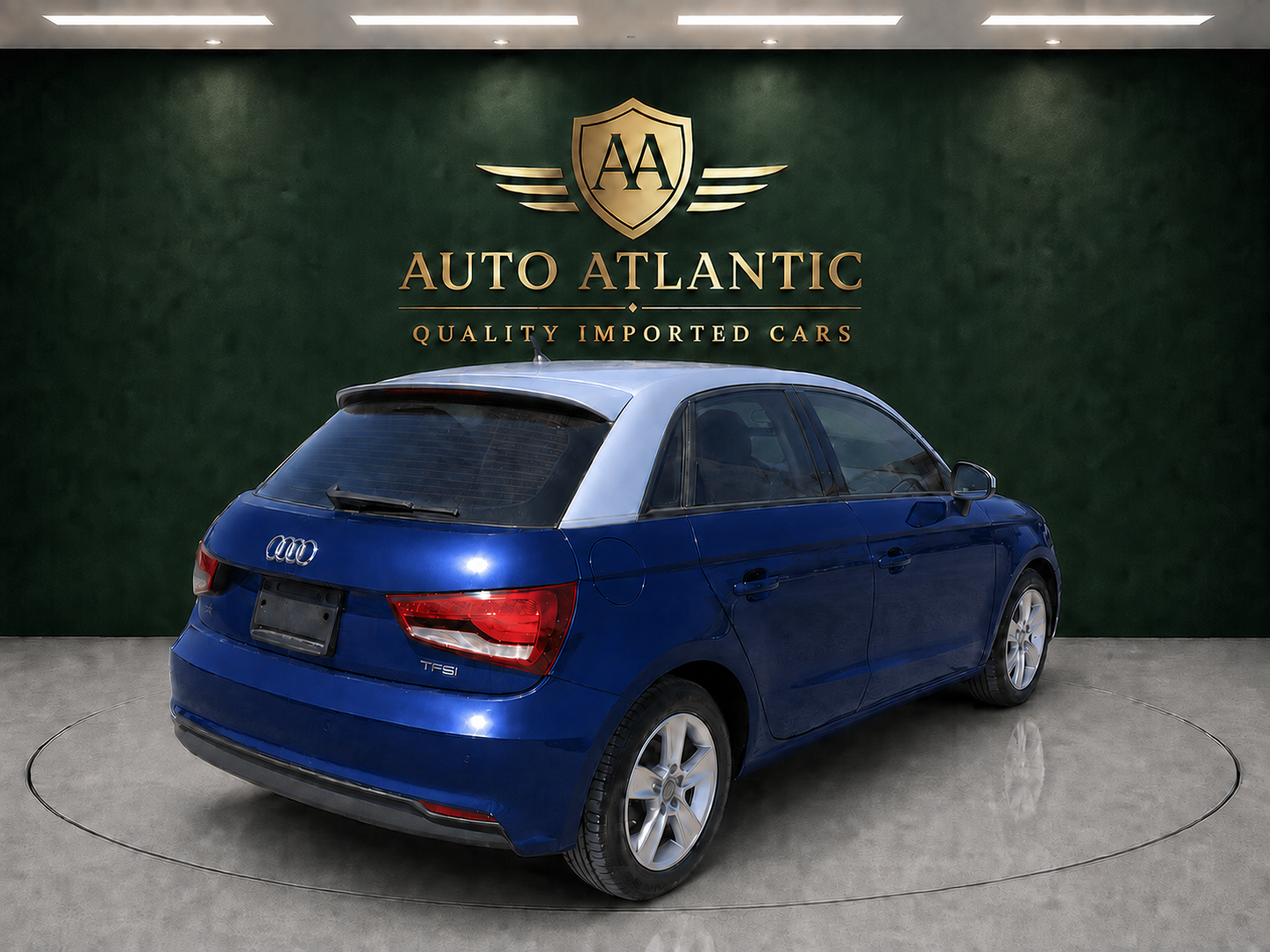 2016 AUDI A1 photo 2