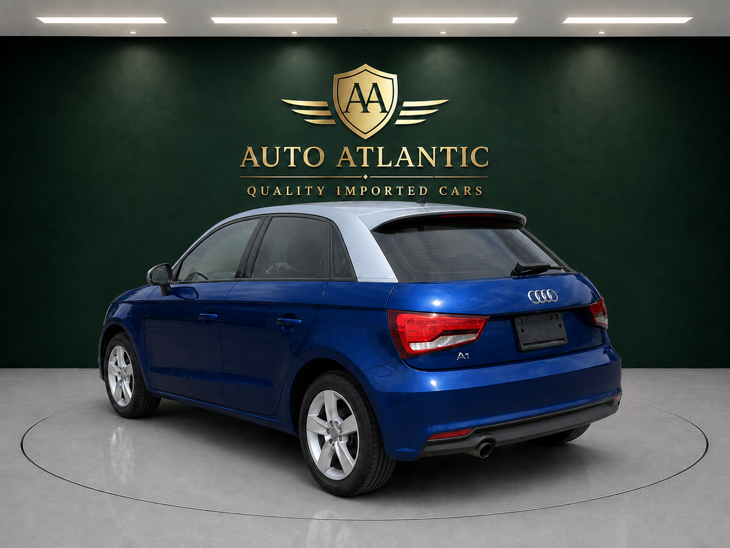 2016 AUDI A1 photo 4